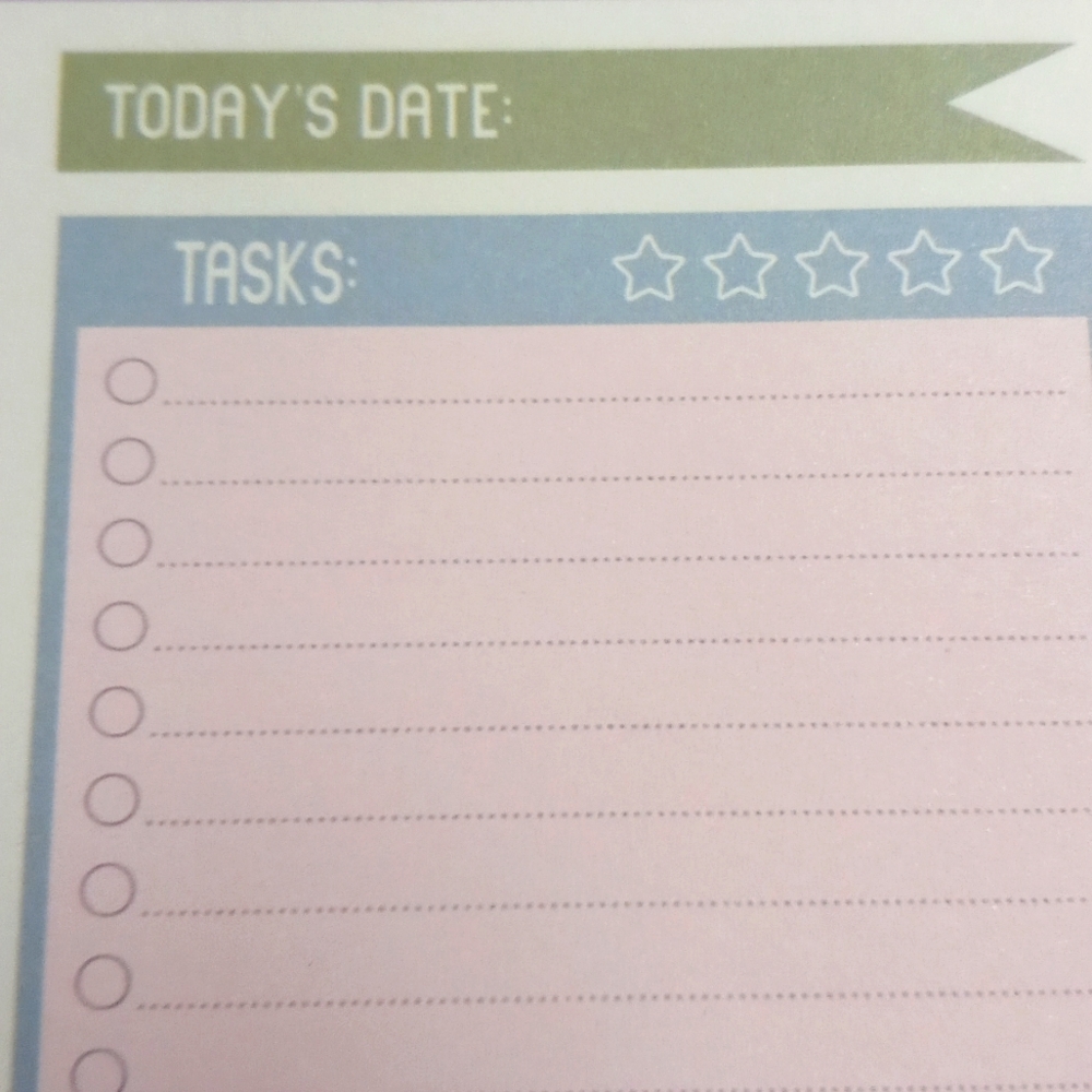 Funny Adulting To Do List Purple and Pink Office Planner with Spiral Binding - Picture 2 of 7